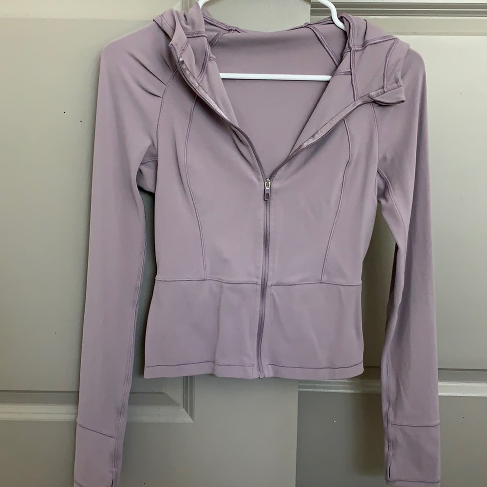 Lululemon Cropped Running Jacket